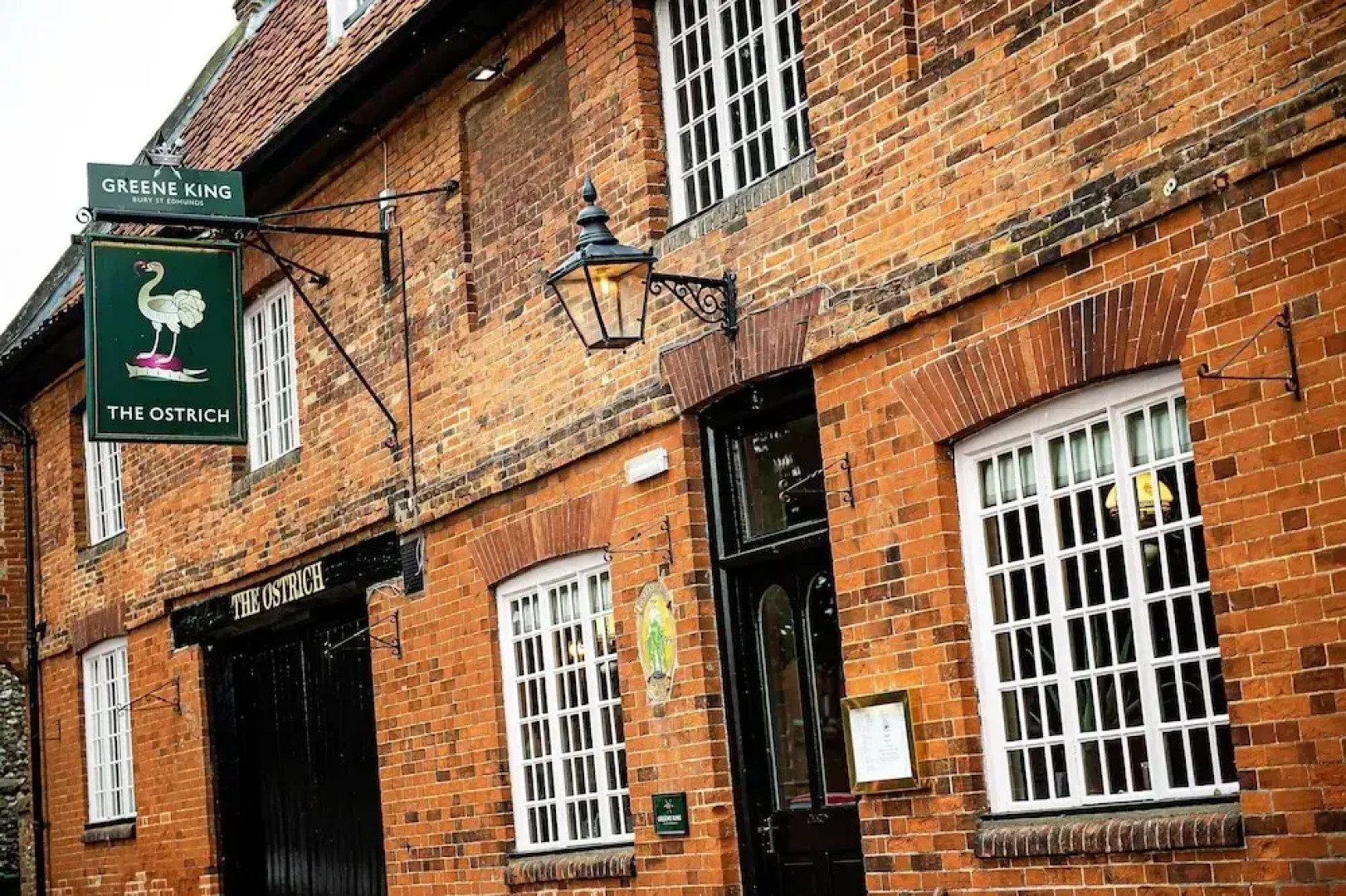 The Ostrich Castle Acre Pub