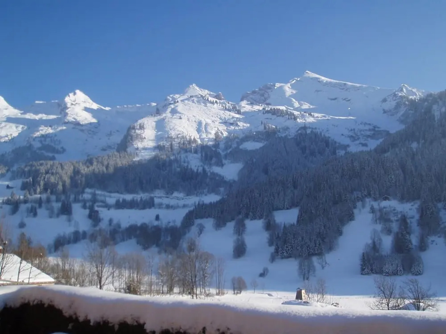 Apartment With one Bedroom in La Clusaz, With Wonderful Mountain View and Furnished Terrace