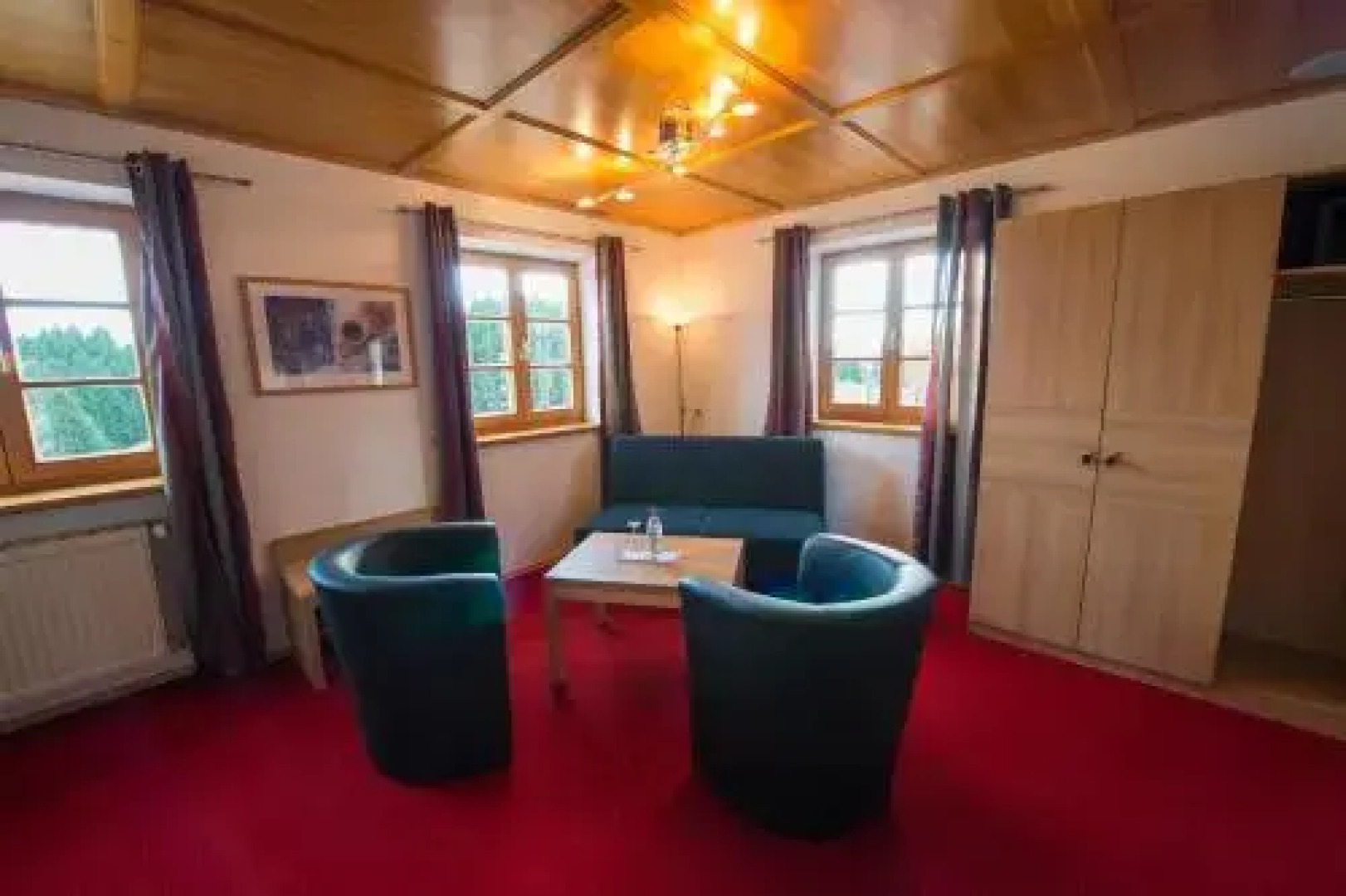 Panoramagasthof auf dem Auerberg