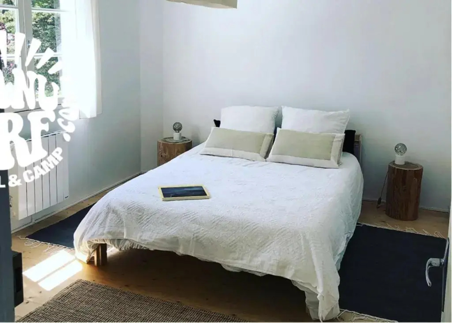 Appart le california 600m plage