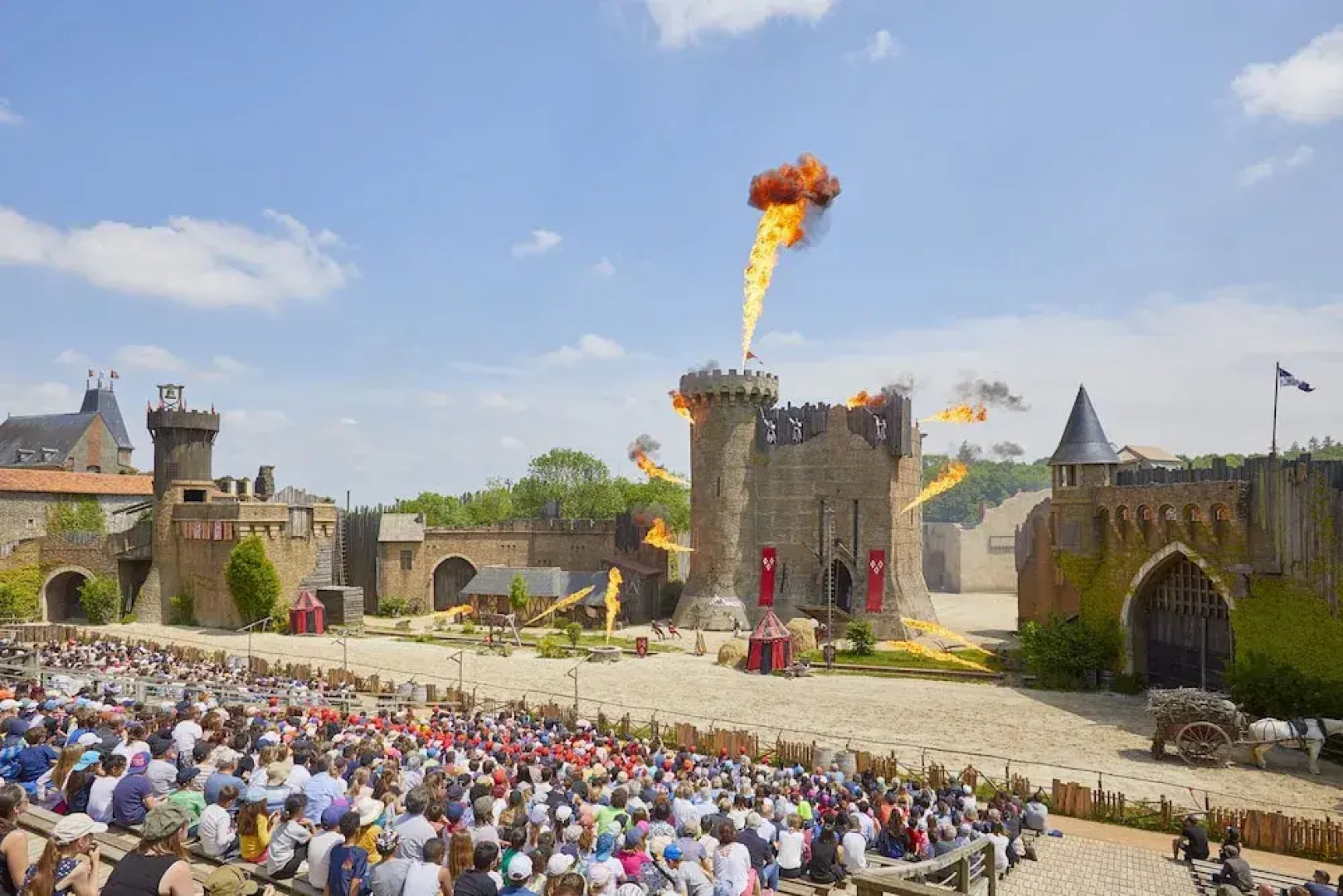 Puy du Fou France – La Villa Gallo-Romaine