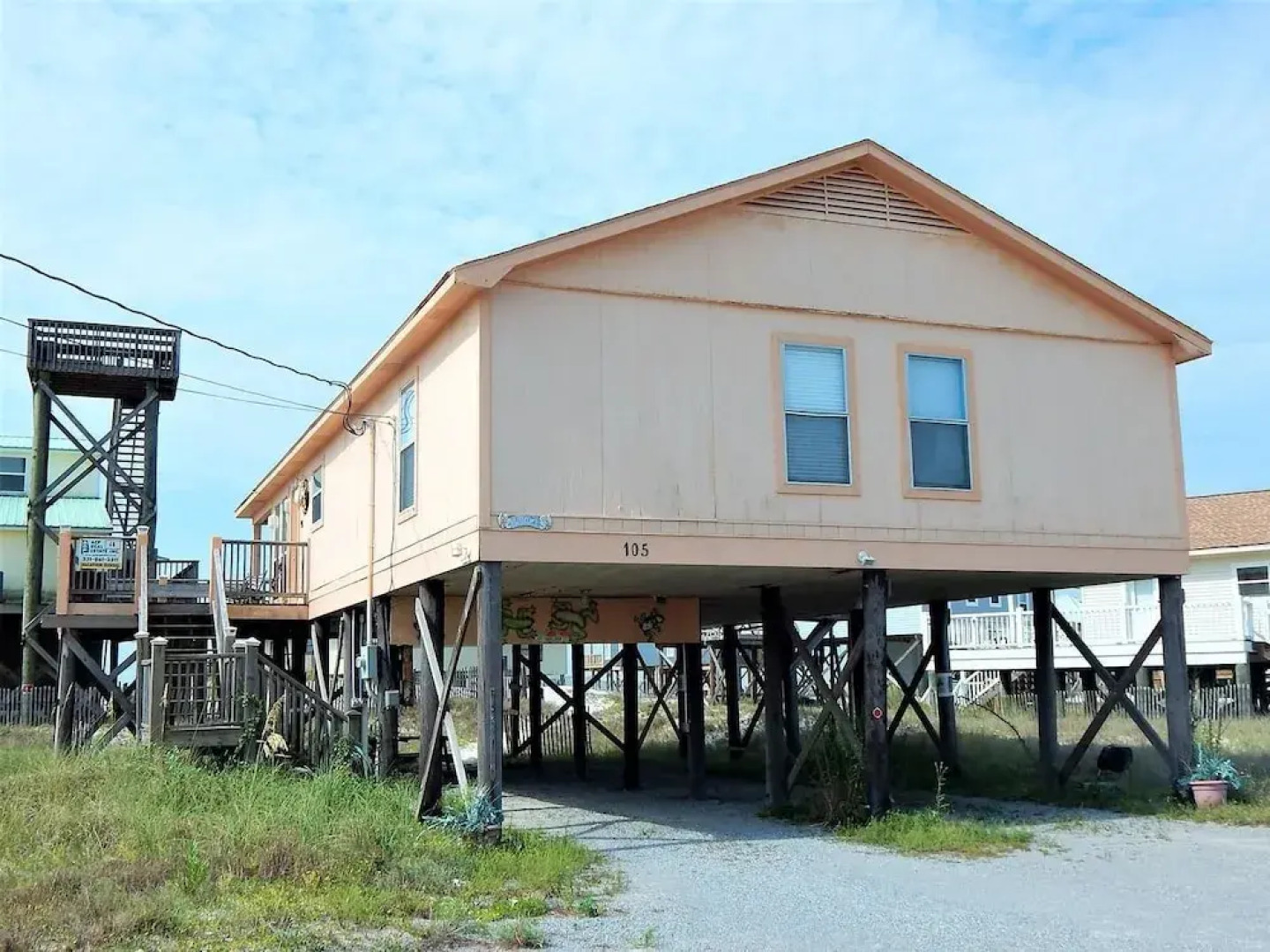 046 Our Beach House by RedAwning