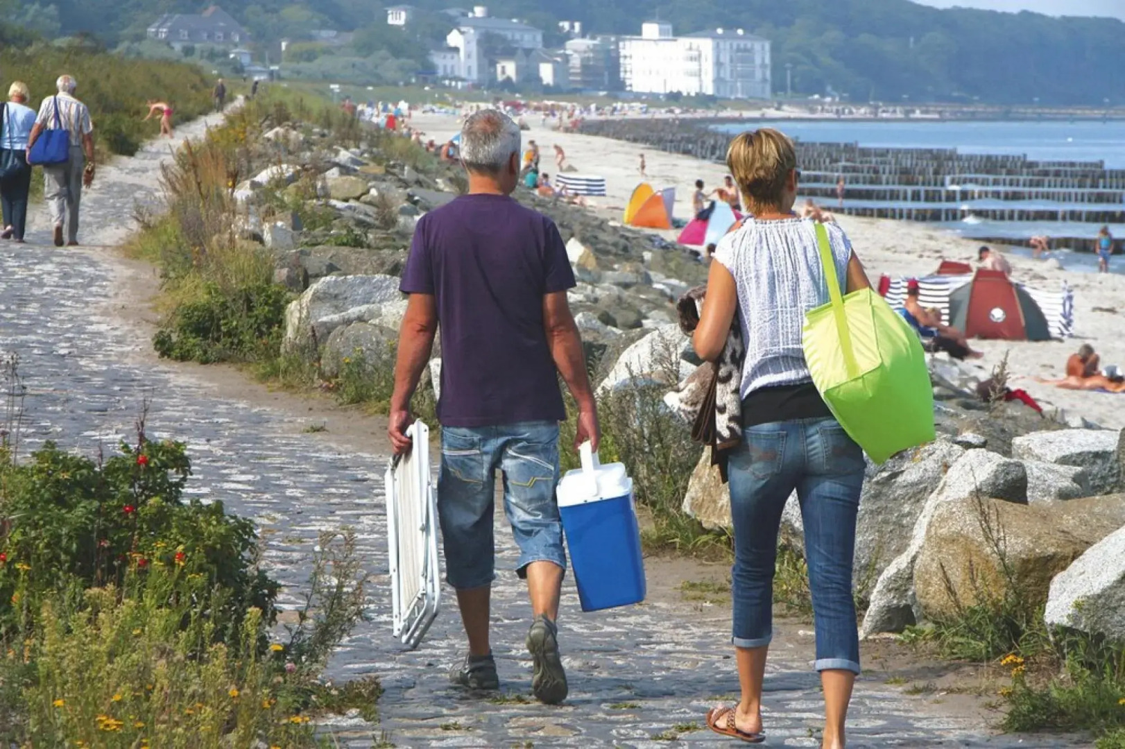 Apartment house Calmsailing, Börgerende