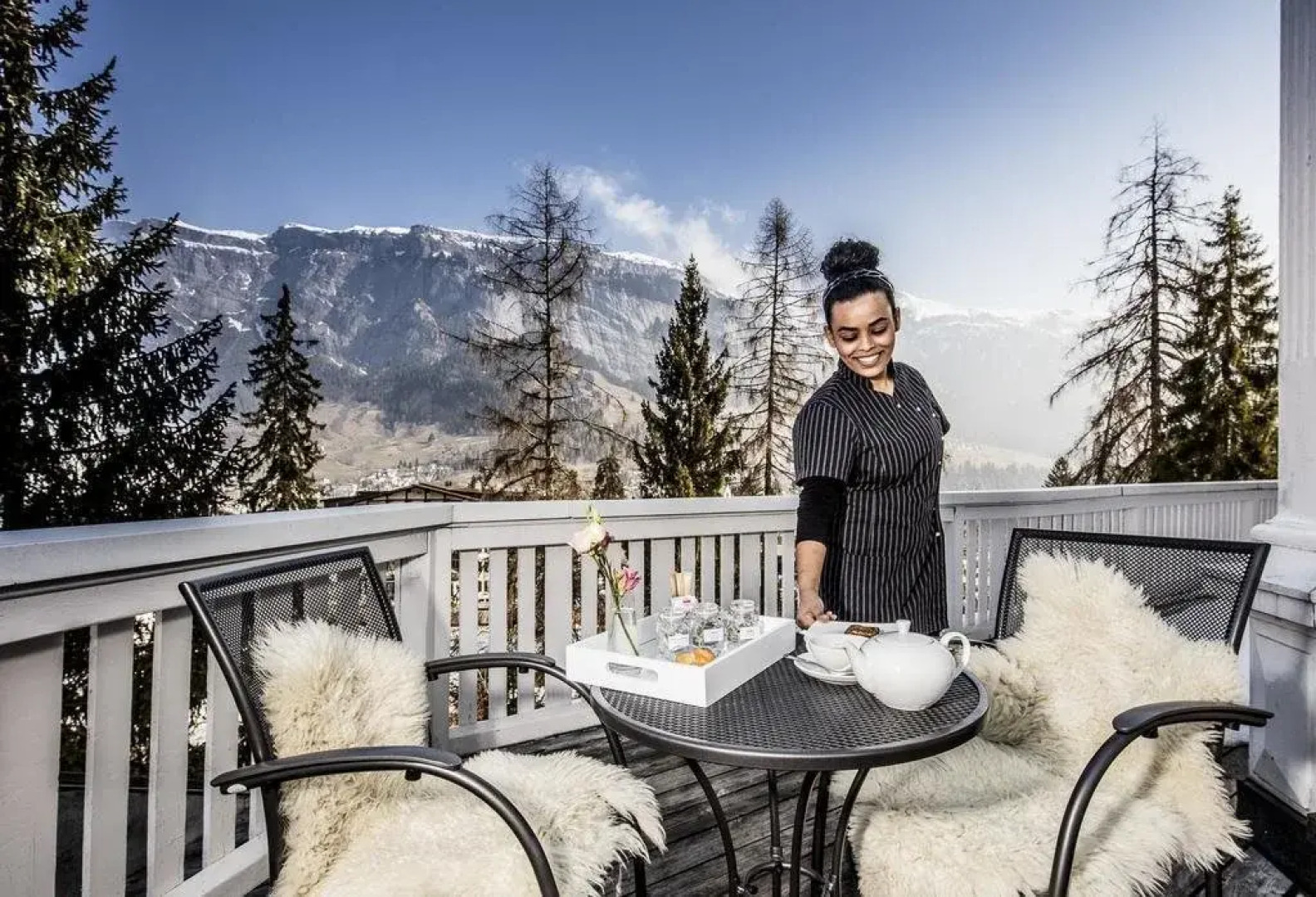 Romantik Hotel Schweizerhof & Spa Flims