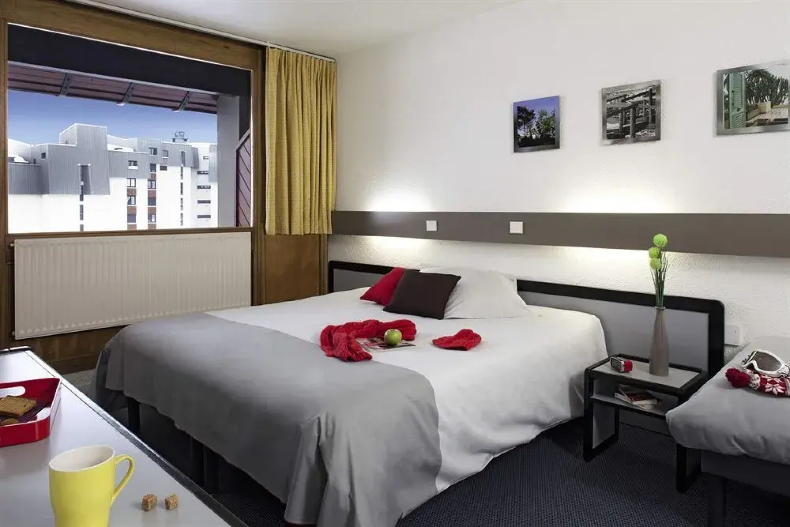 Hôtel Les 2 Alpes L'Orée Des Pistes