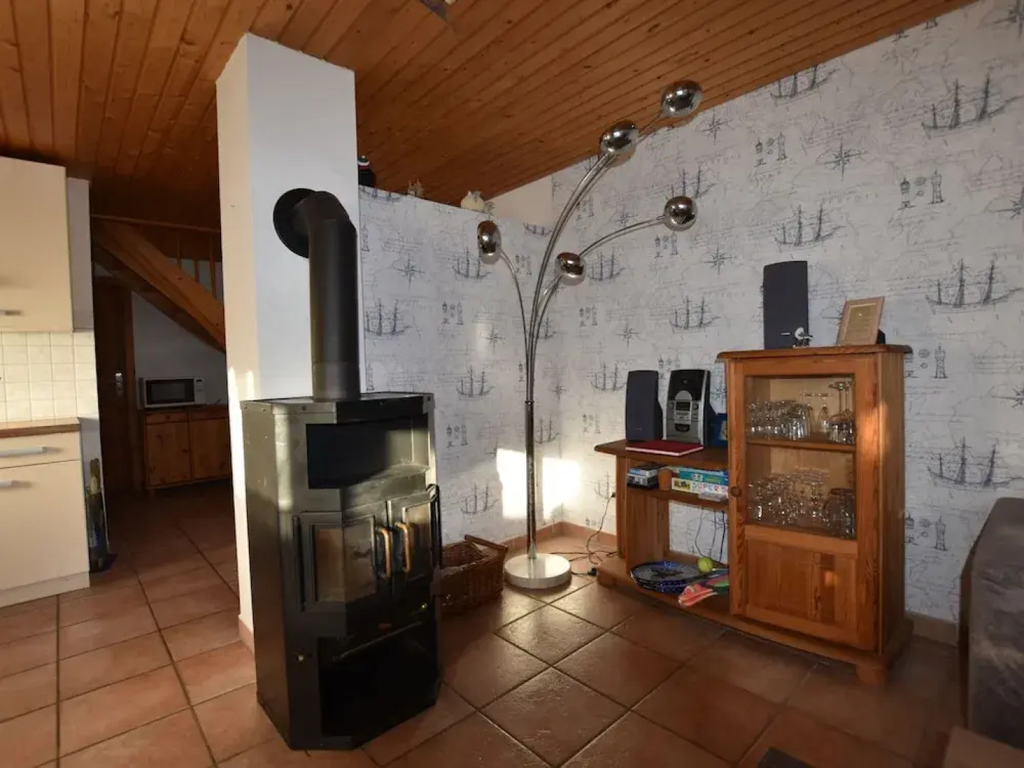 Quaint Holiday Home in Teßmannsdorf with Sauna