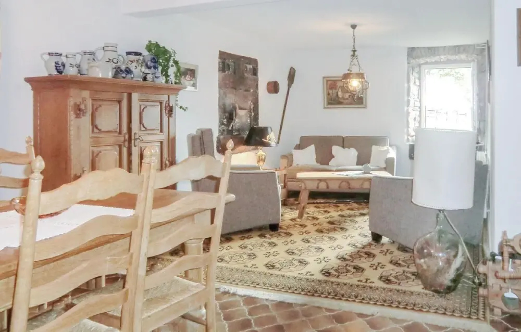 Nice Home in Oos With 3 Bedrooms and Wifi