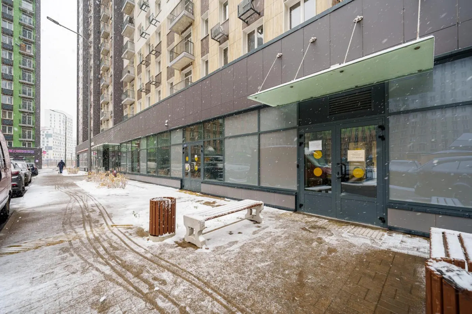 MOKO Apartments (МОКО Апартментс) на Берёзовой аллее