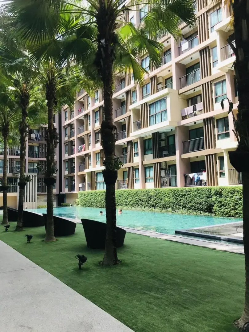 Sweet home at zcape3 condominium central Phuket