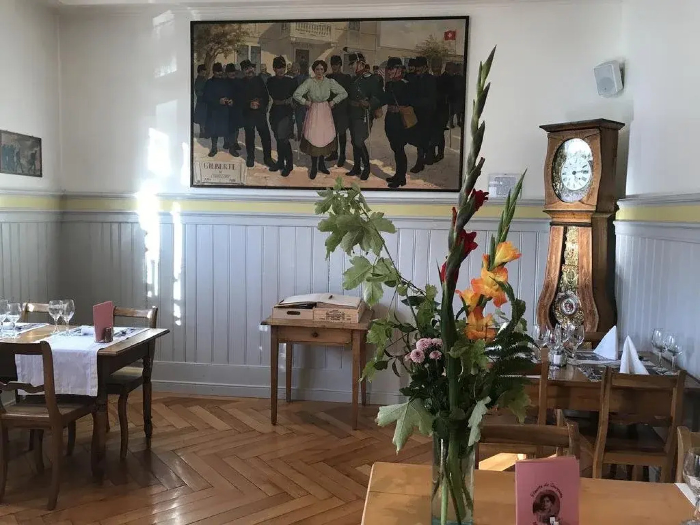 Hôtel de la Gare, La Petite Gilberte