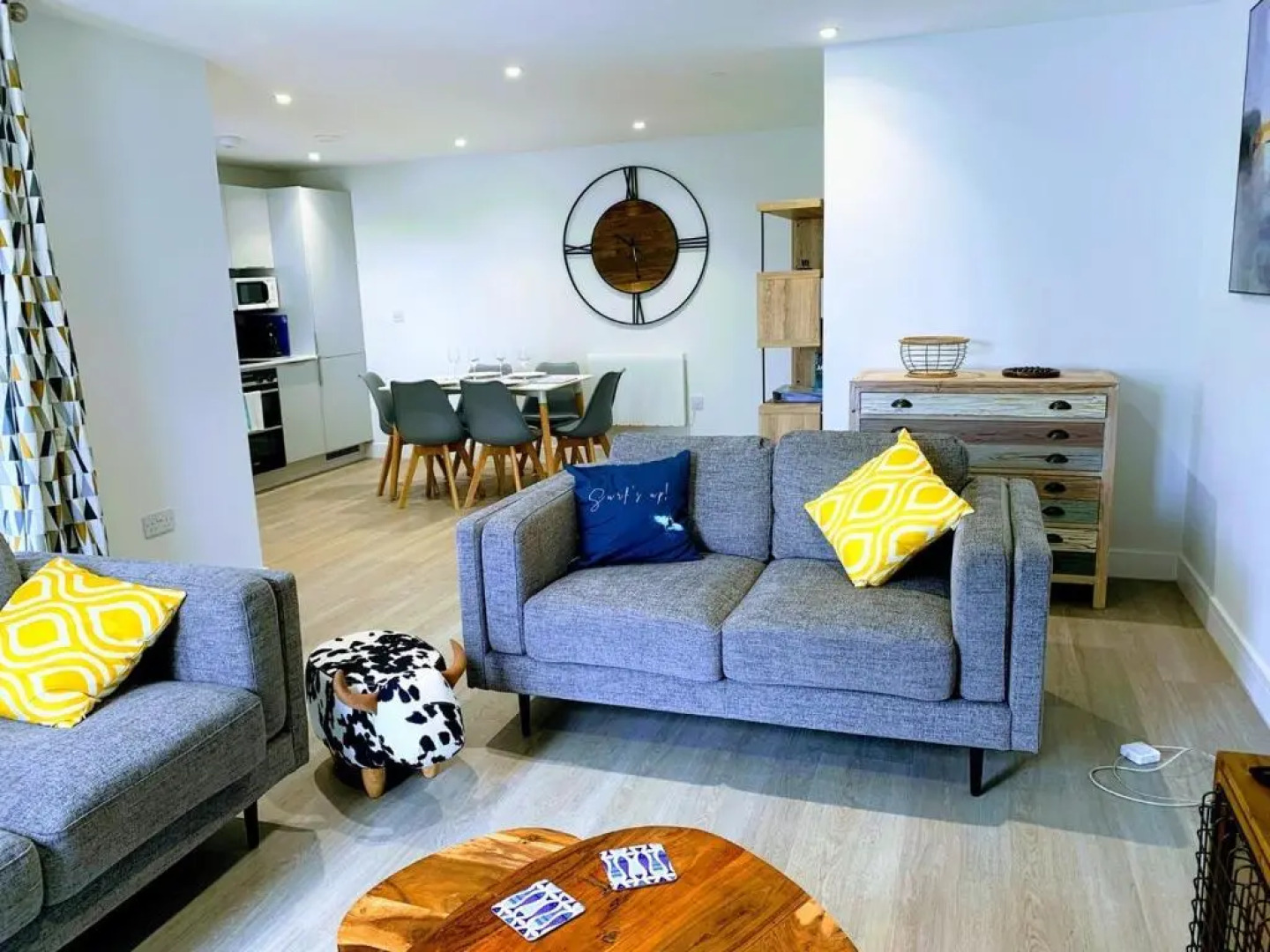 8 Middlecombe - Luxury Apartment at Byron Woolacombe, only 4 minute walk to Woolacombe Beach!