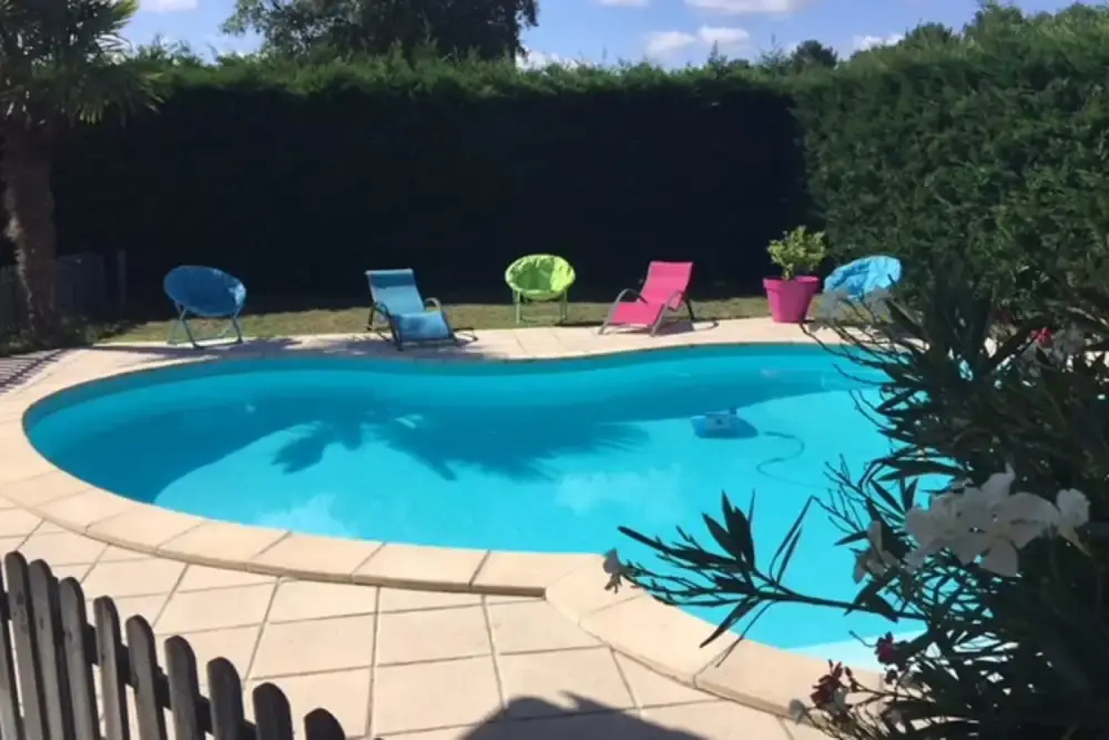 Maison de vacances avec piscine