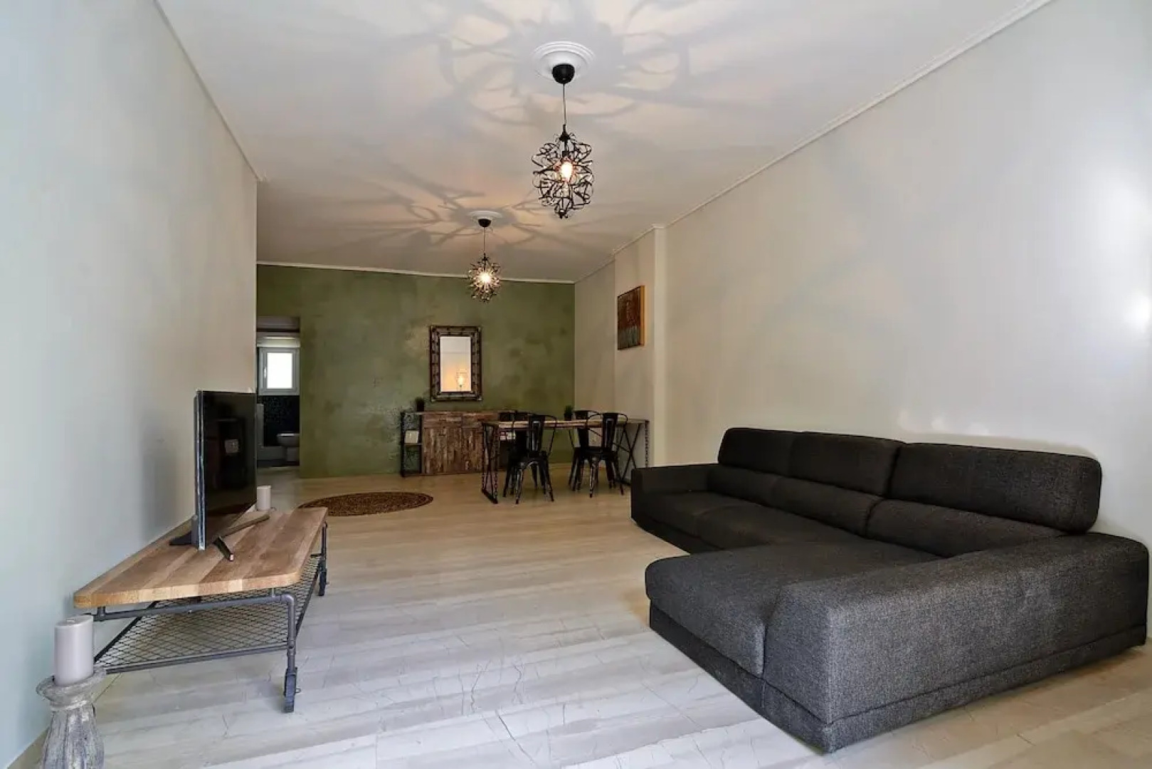 Thetidos Minimal Modern Apartment