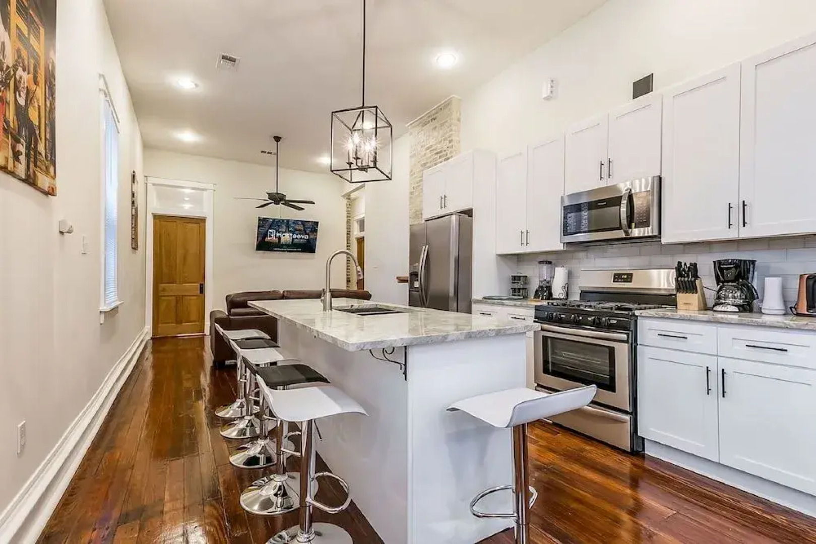 Spacious 3BD/5min to French Quarter