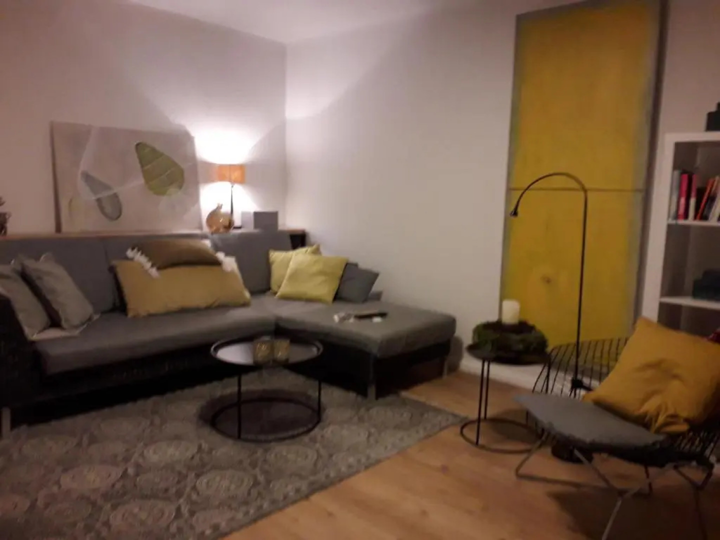 Charmante, moderne Wohnung