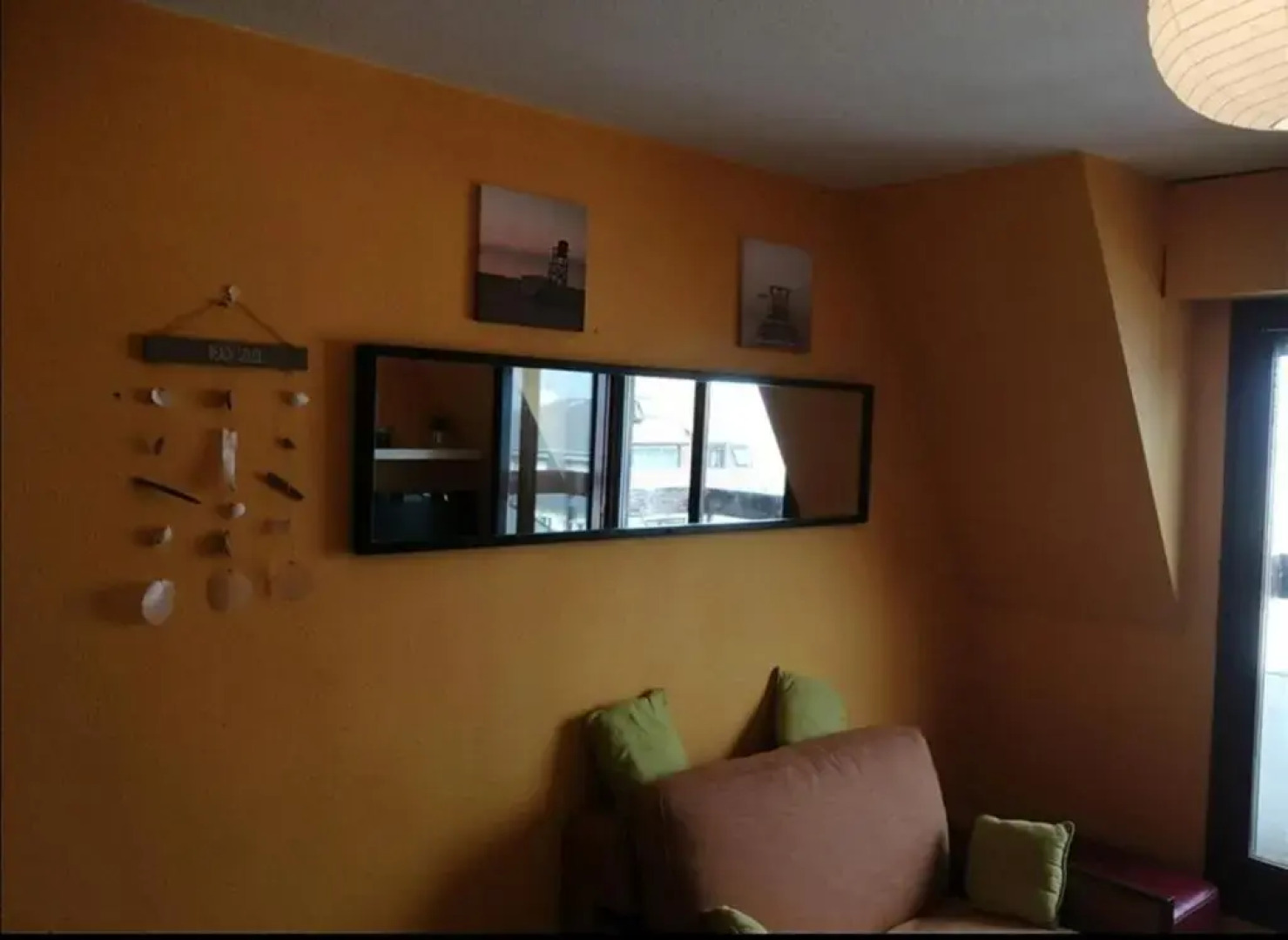 Appartement à 50 m de la plage avec WIFI et Netflix