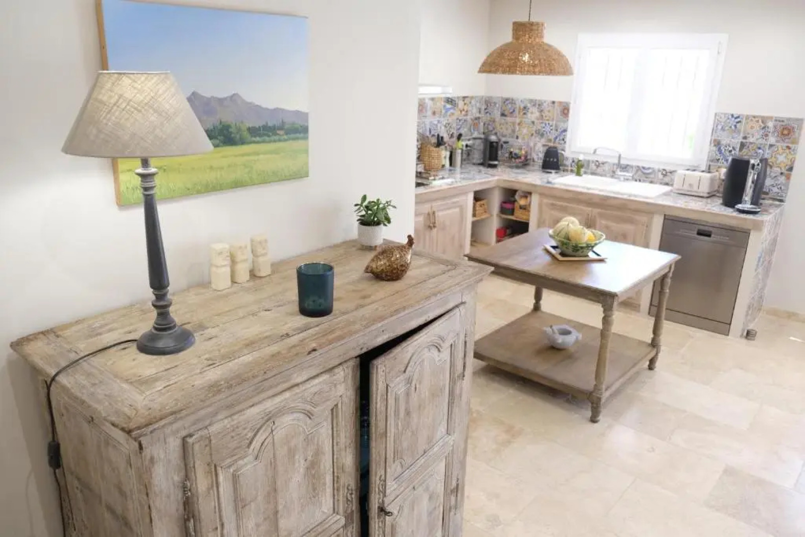 Maison de village avec piscine privée au coeur du village d'Aureille, 6 personnes LS1-386 PROUVENCO