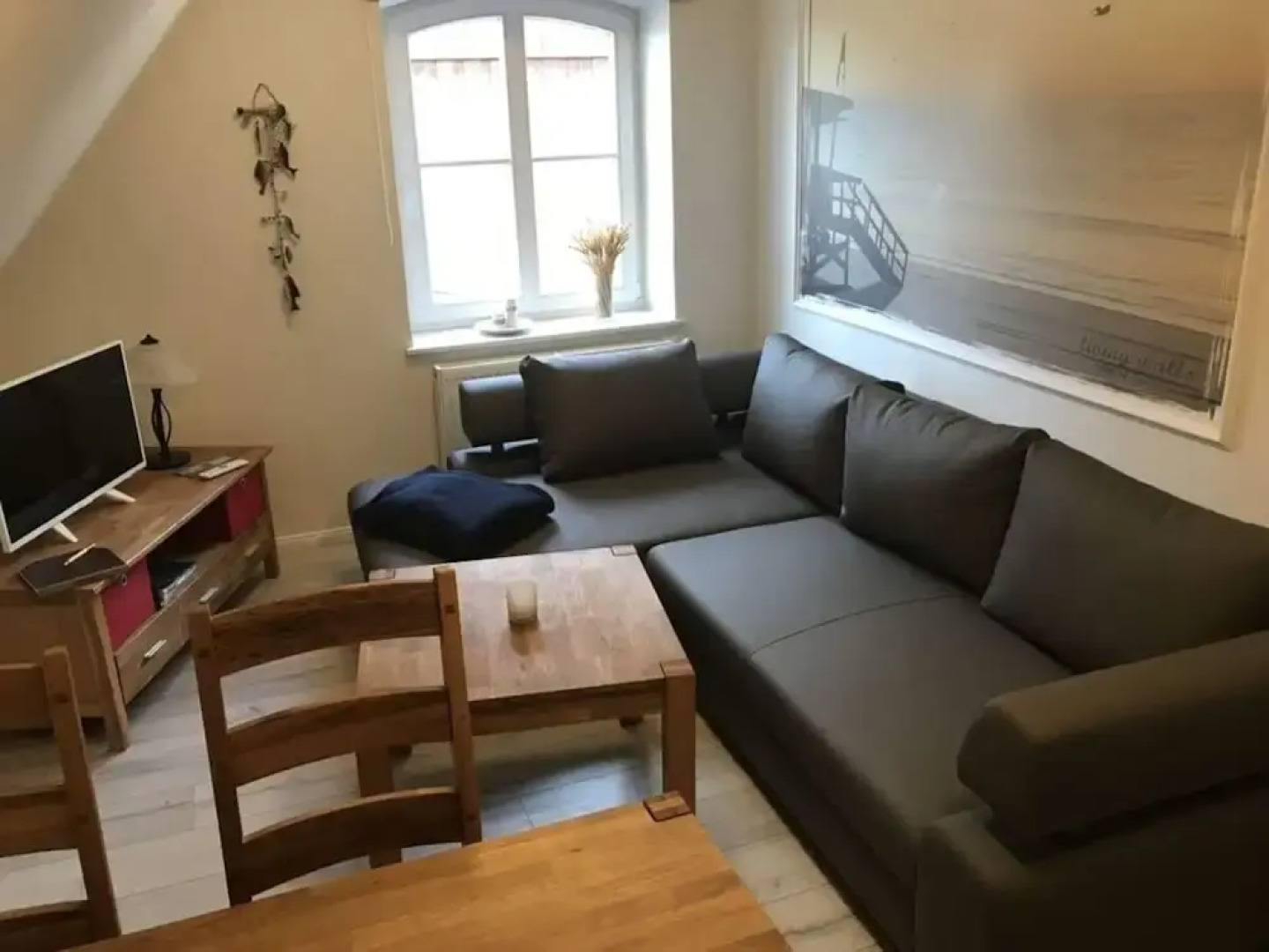 Apartment in Lancken-granitz