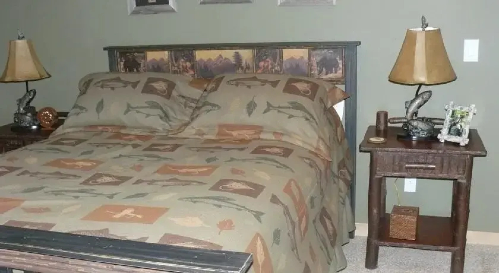 Crail Creek and Spanish Peaks