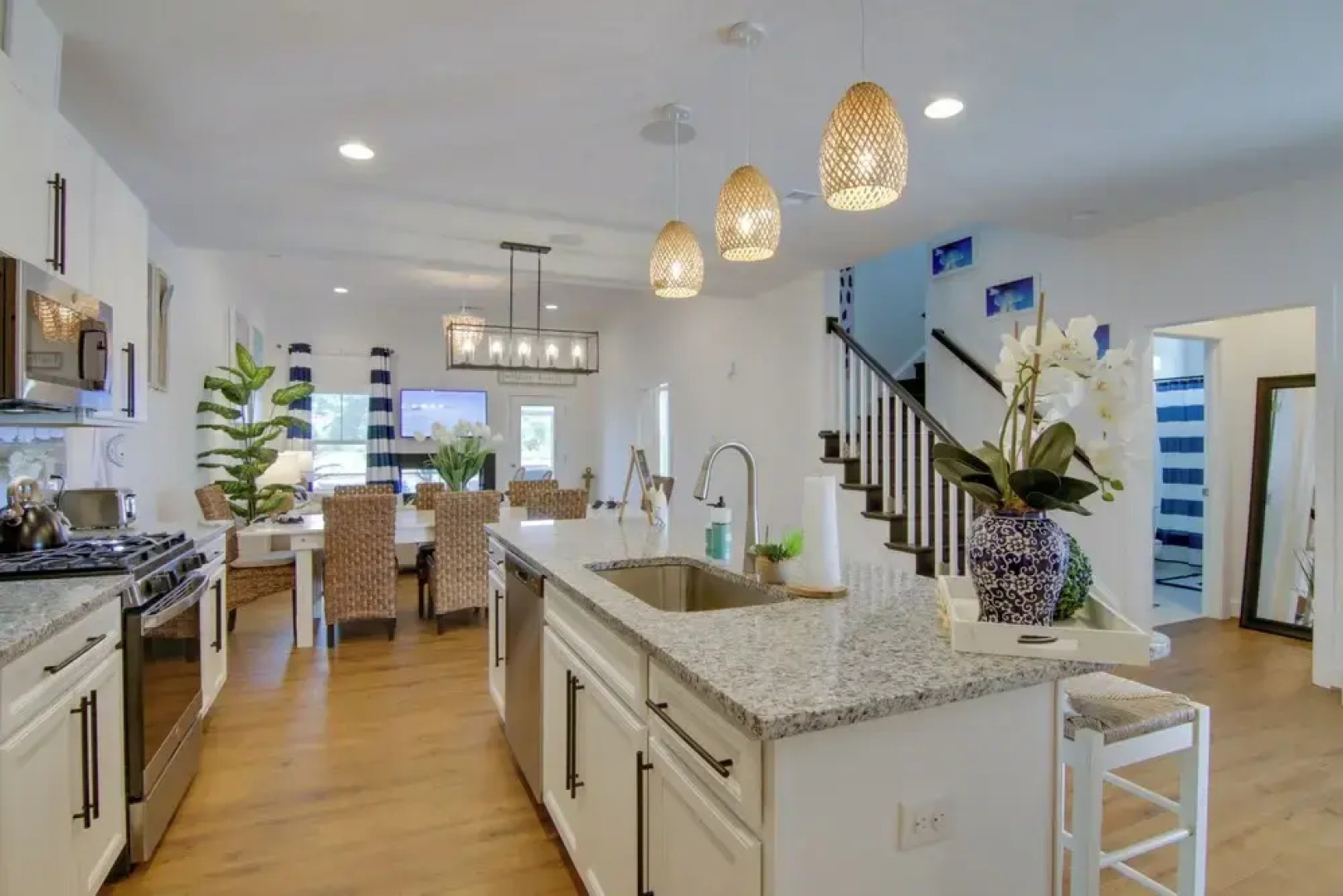 Ocean View Home w/ Beach Shuttle, 5 Mi to Coast!