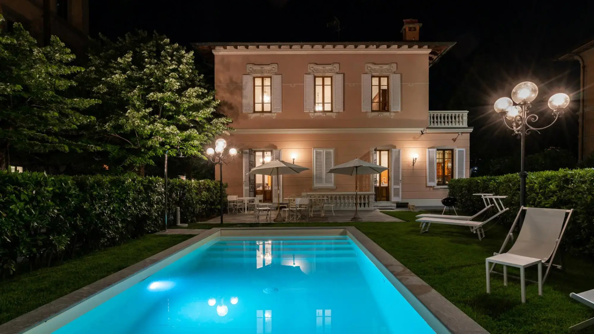 Villa Lilli 8 in Montecatini Terme