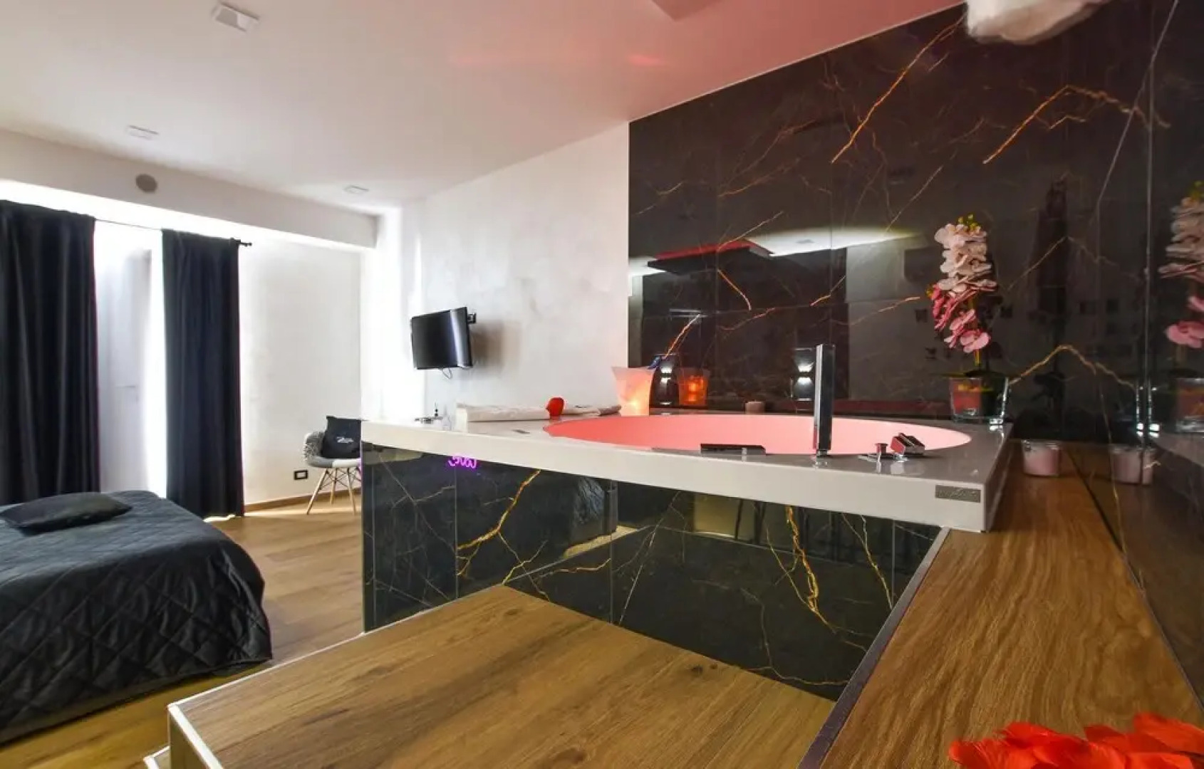 Beautiful Home in Catania With Sauna, Wifi and 1 Bedrooms