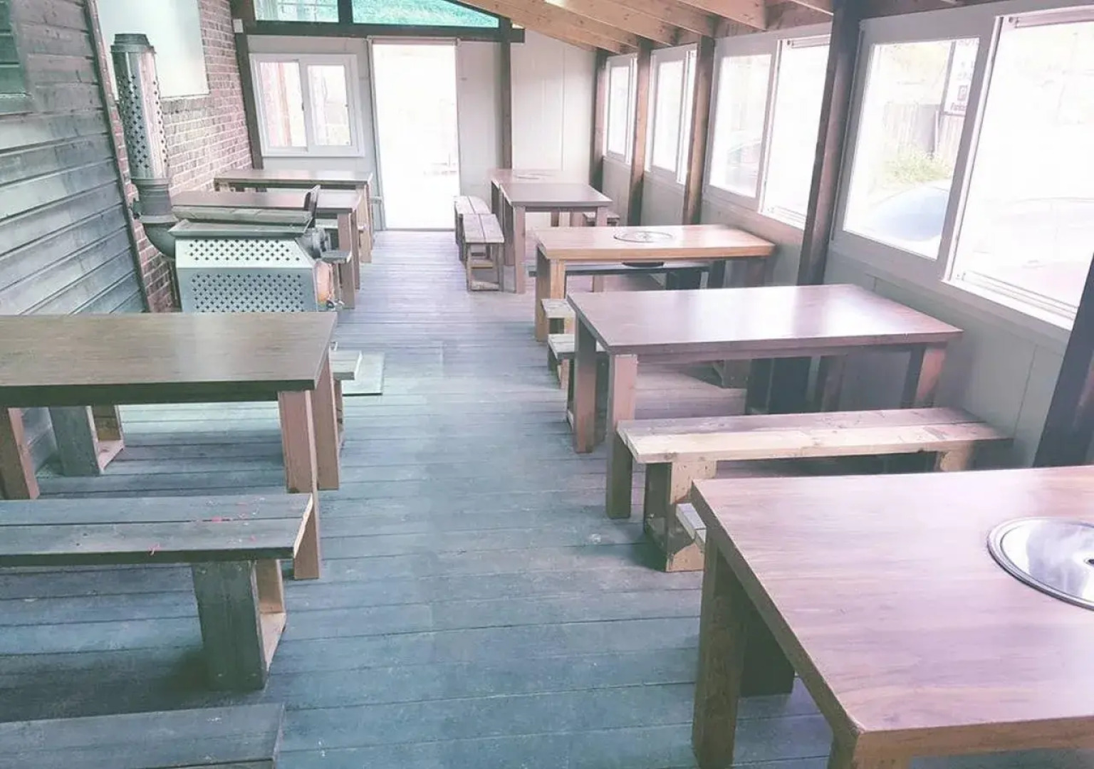 Green and Blue Hotel