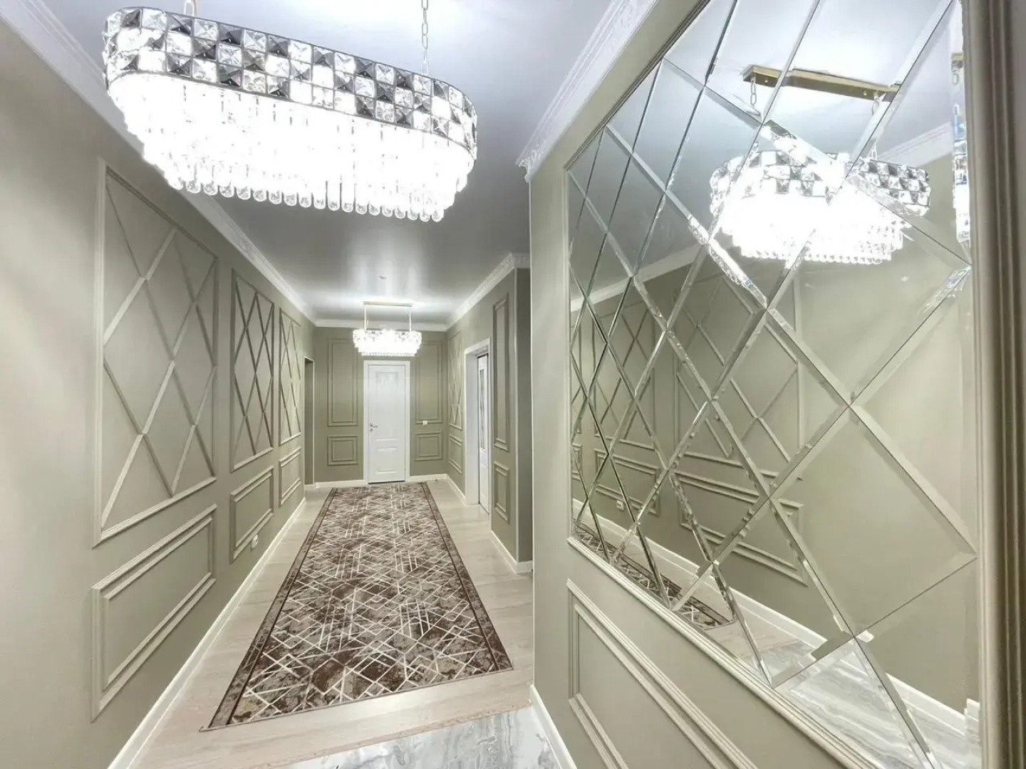 Апартаменты на улице Таумуша Жумагалиева 10 блок 4