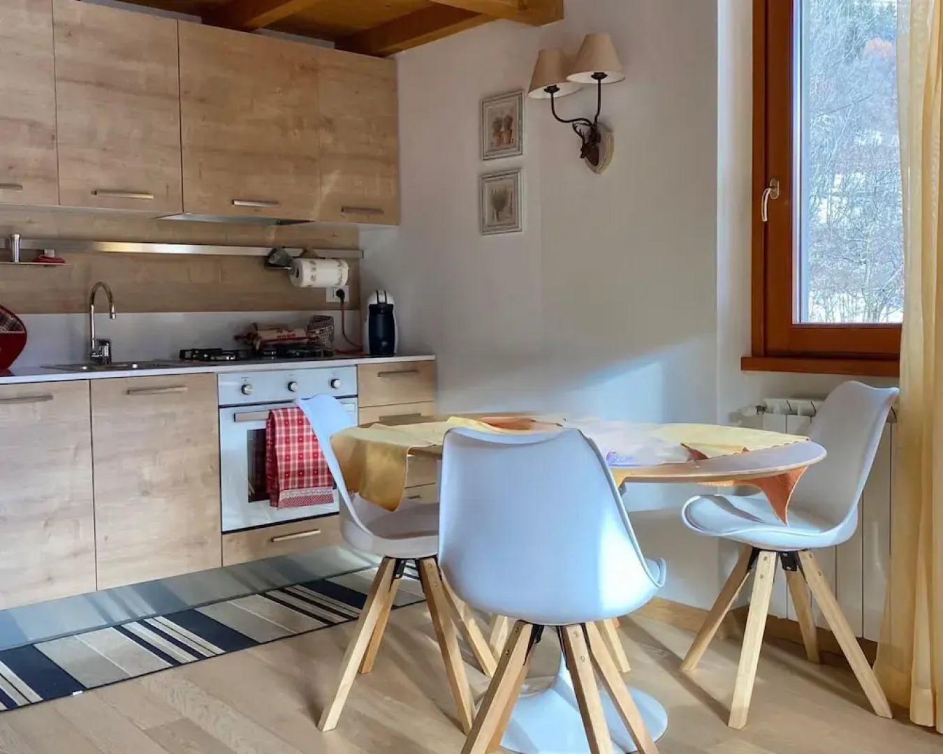 Sunshine in Vione With 2 Bedrooms and 1 Bathrooms