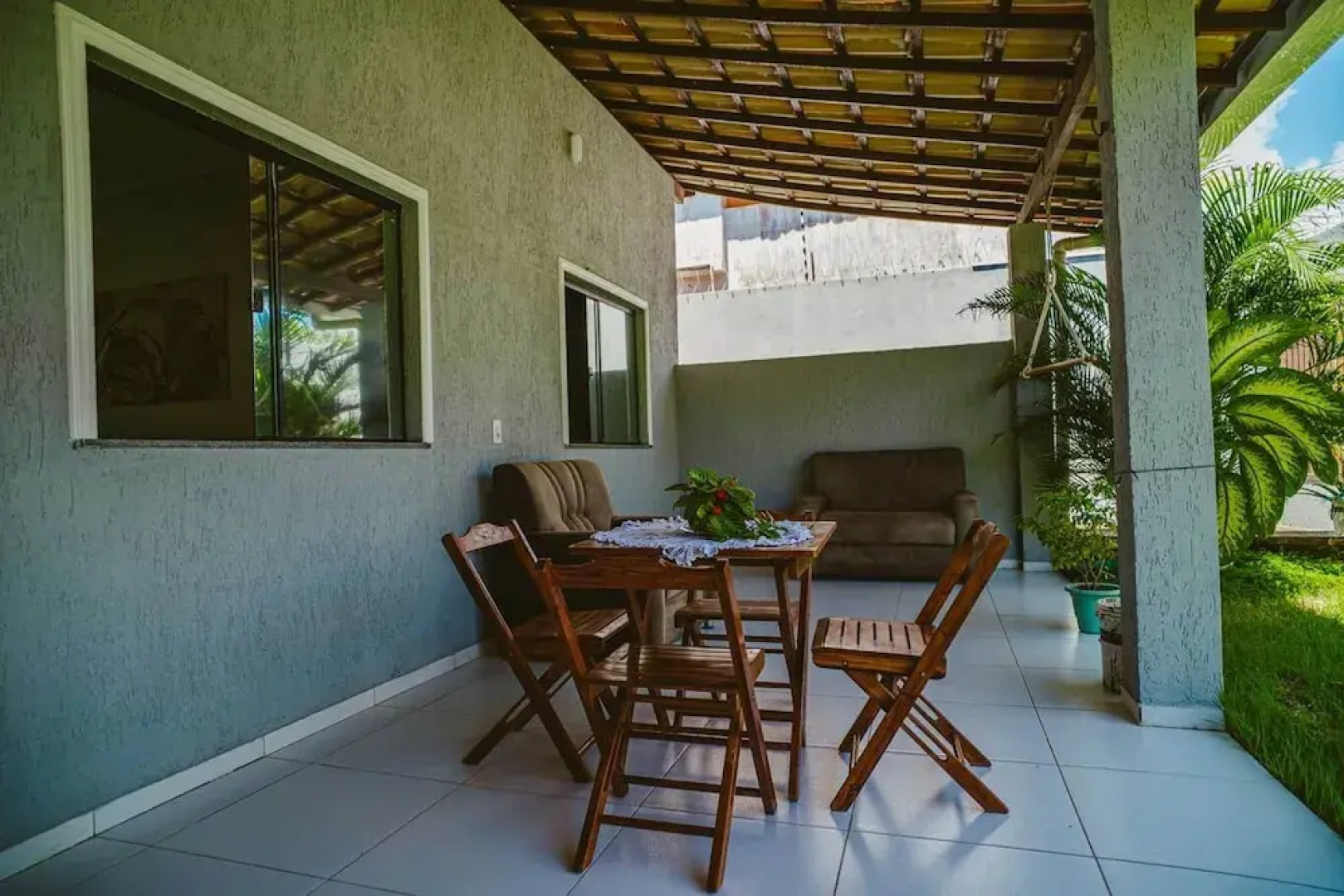 Casa com Wi-fi a 200m da Praia em Lu s Correia PI