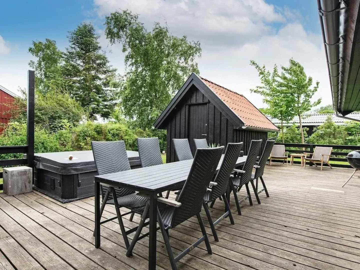 Homely Holiday Home in Juelsminde With Sauna