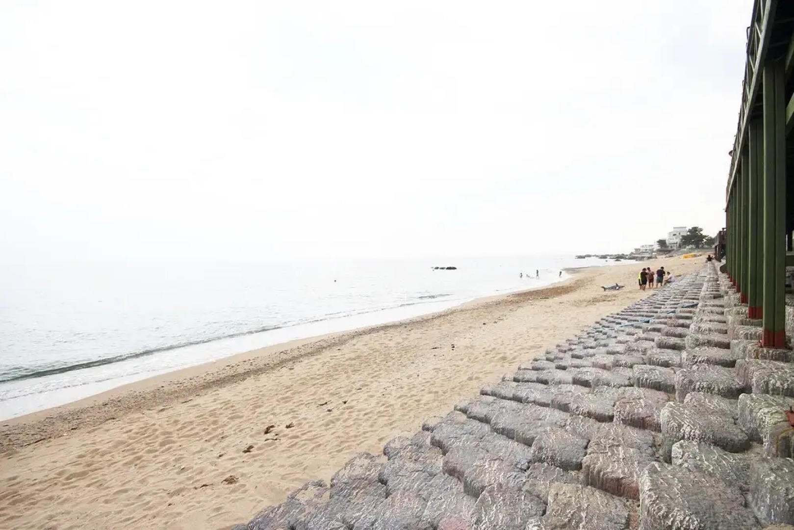 Yeongdeok Ganggu Port Into