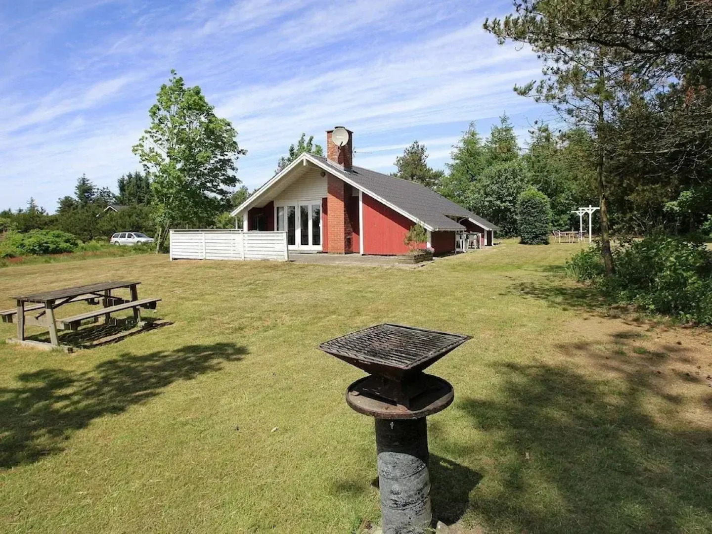 Quaint Holiday Home in Oksbøl With Indoor Whirlpool