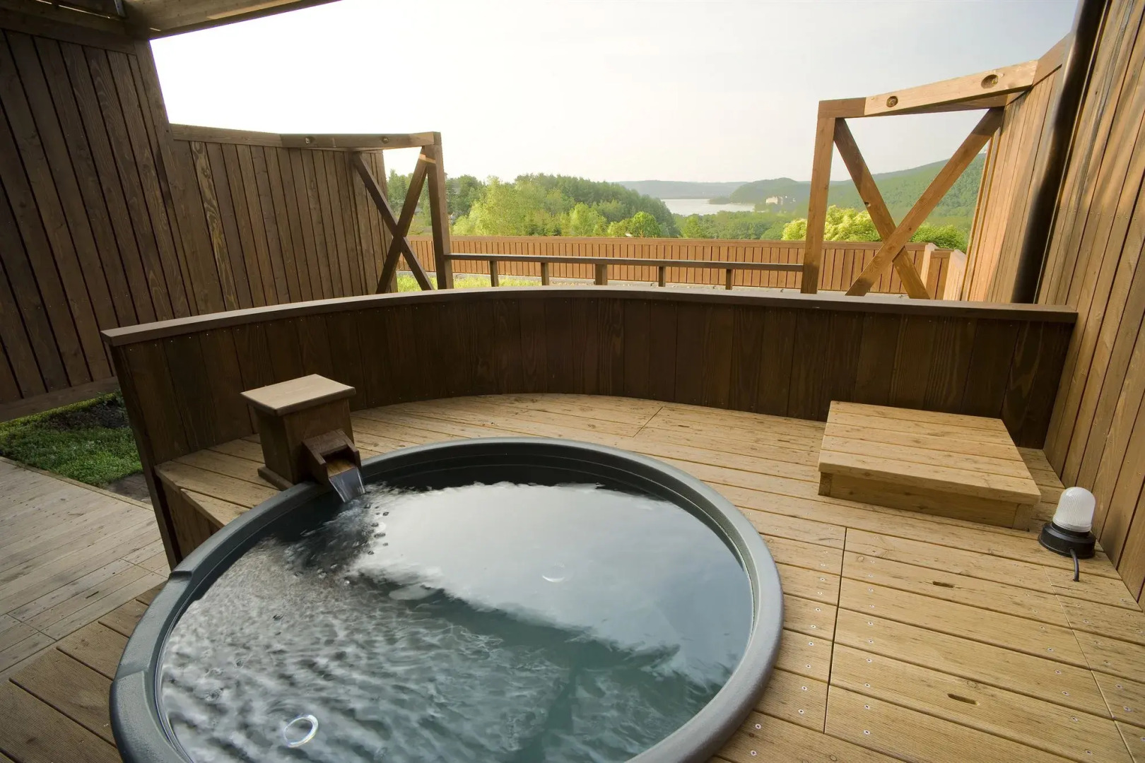 HOKUTEN NO OKA Lake Abashiri Tsuruga Resort