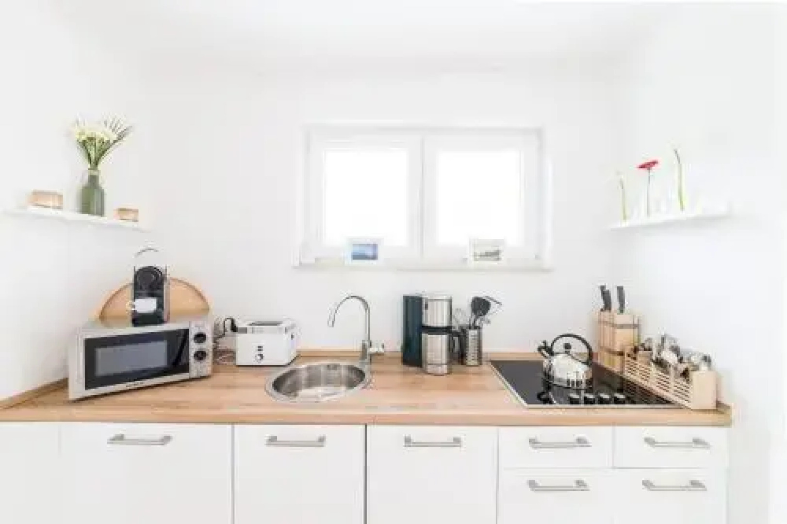 Komfort-Hausboote am Naturhafen Krummin