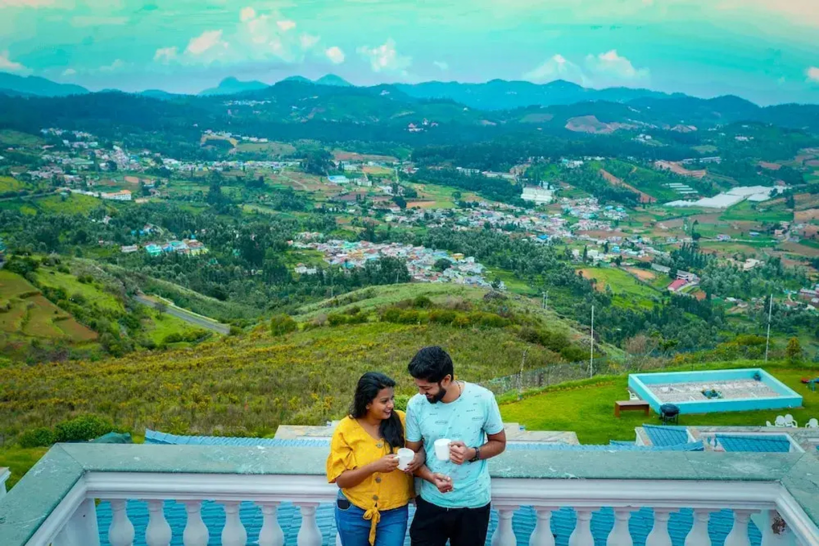 Sagar Holiday Resort.