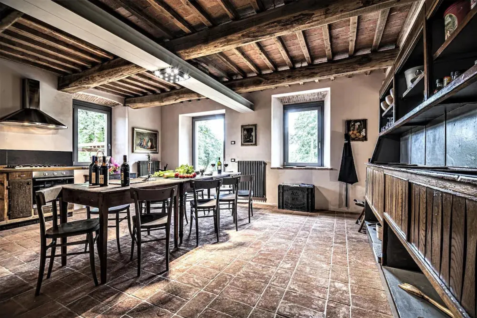 Villa With 4 Bedrooms in Monticiano Siena , With Private Pool and Wifi