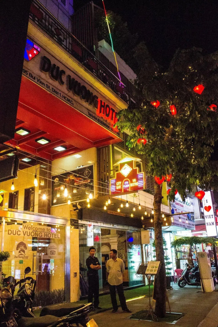 Duc Vuong Saigon Hotel - Bui Vien