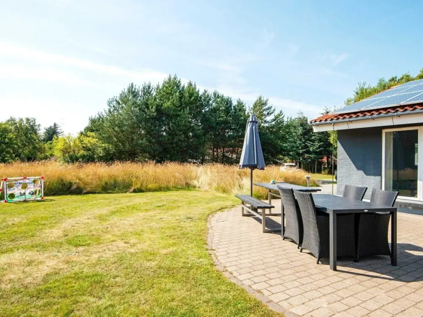 Luxurious Holiday Home in Oksbøl With Sauna