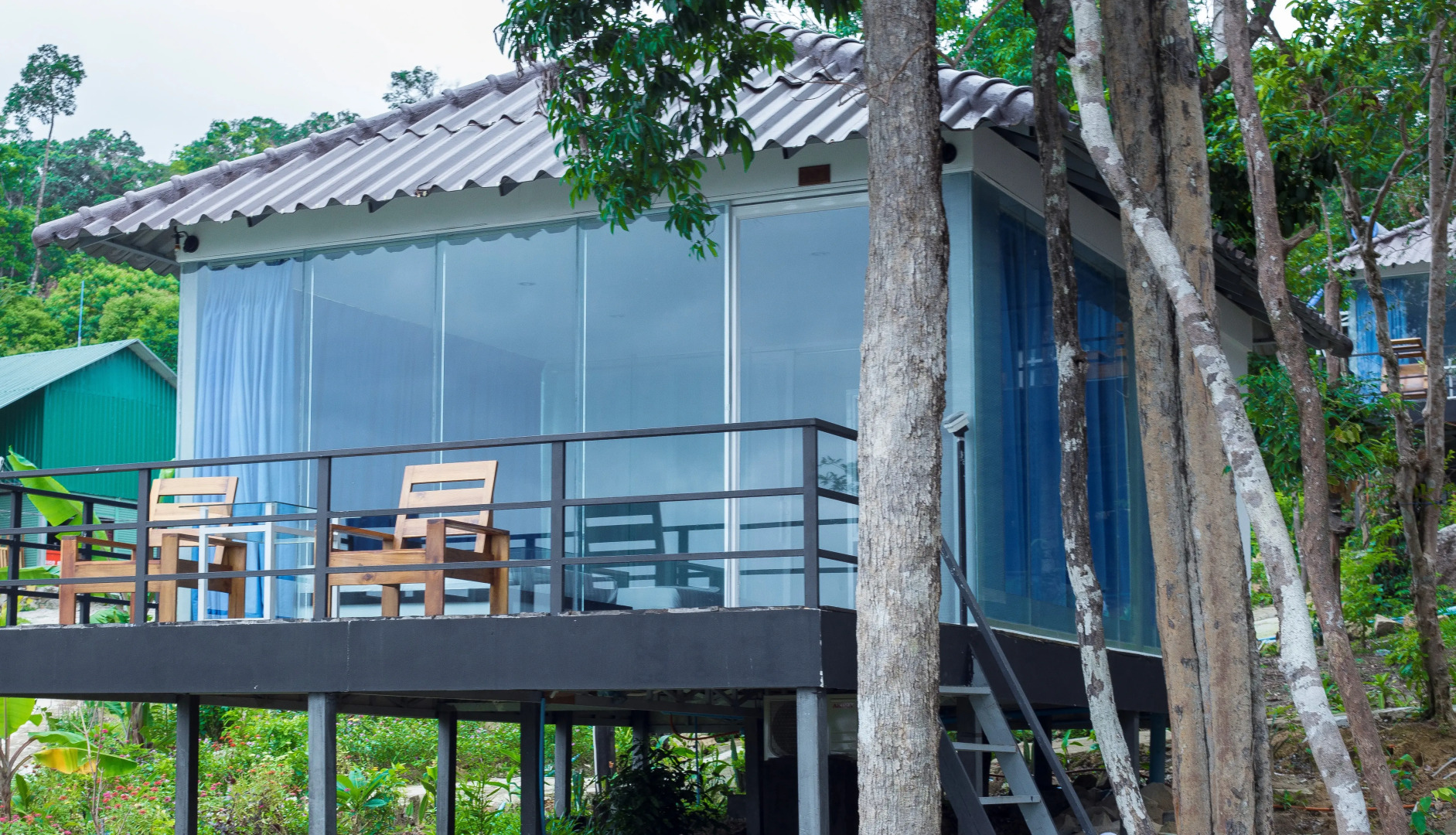 Koh Rong Ocean View Bungalows