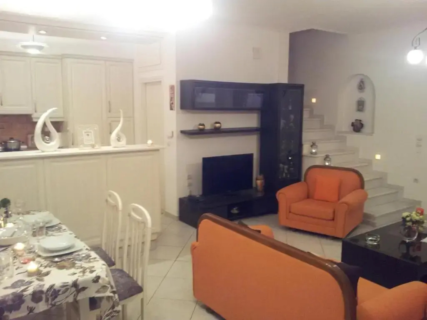 Beach Front House With View