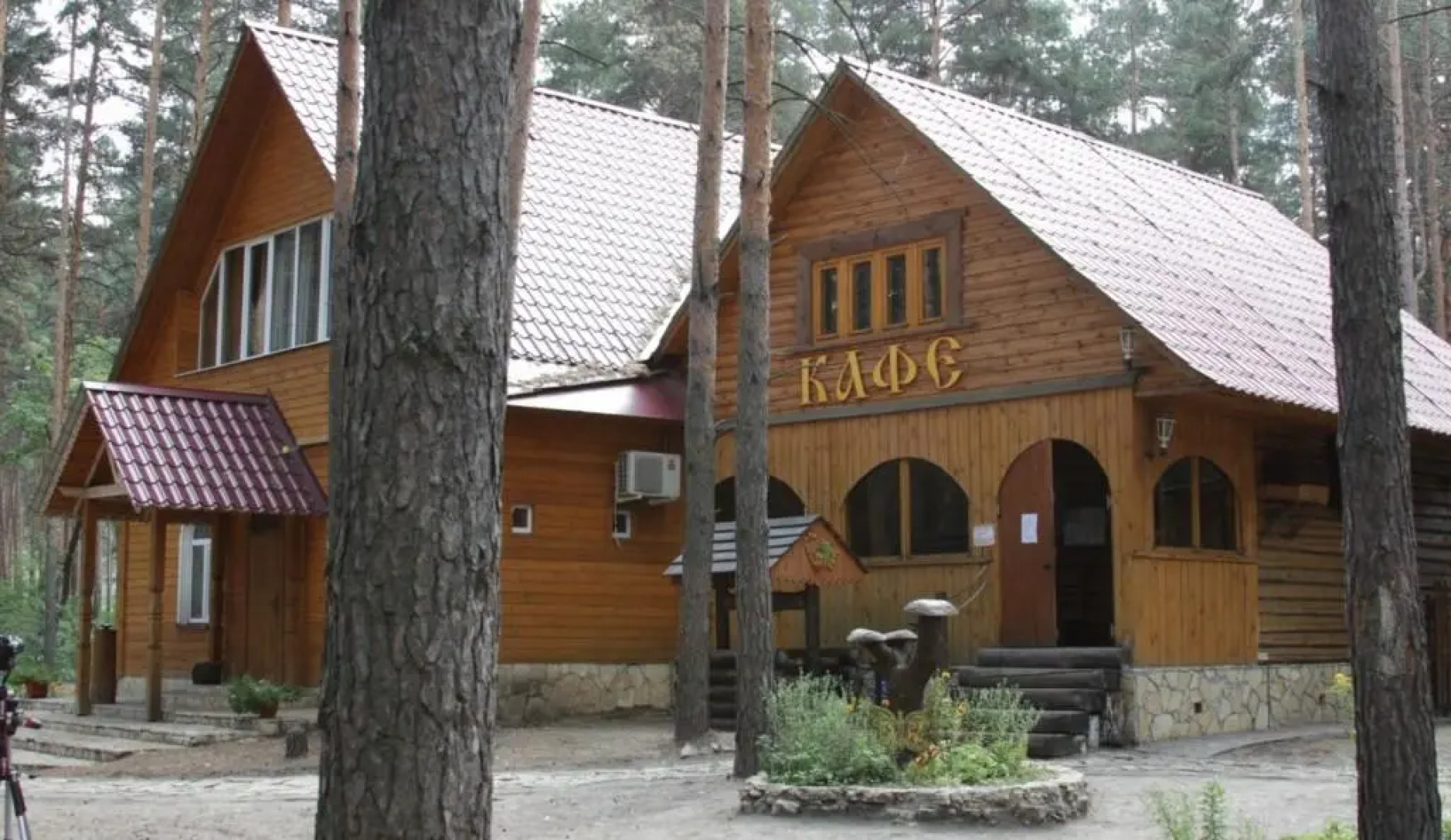 База отдыха Русская Усадьба