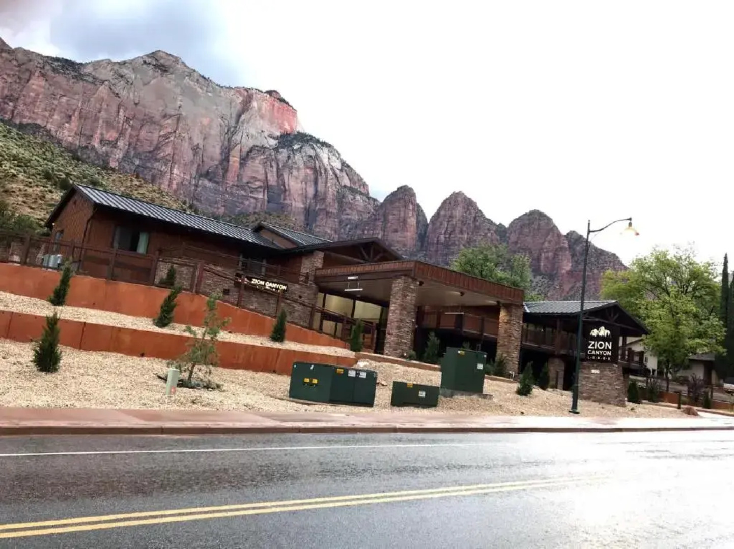 Zion Canyon Lodge