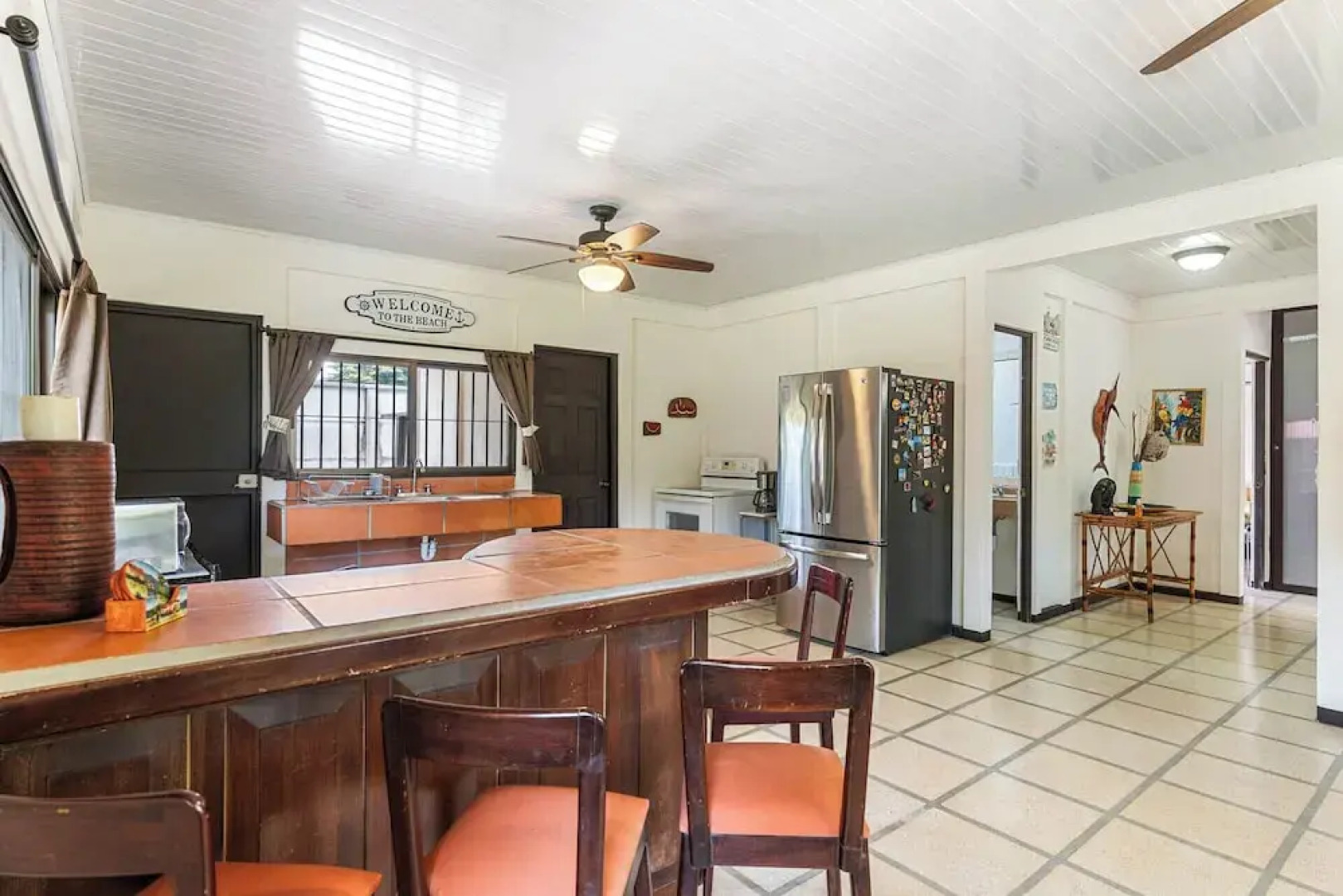 3-BD Home with Pool, Walk to Beach