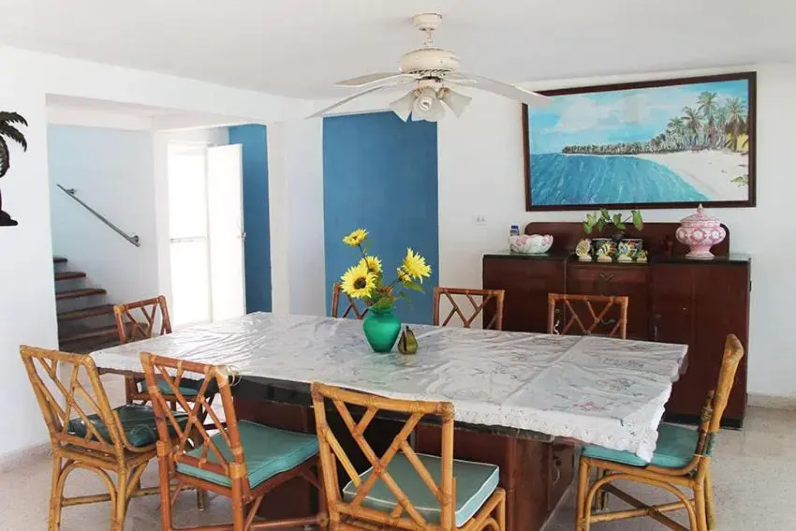 Casa Charuff frente al mar con wifi