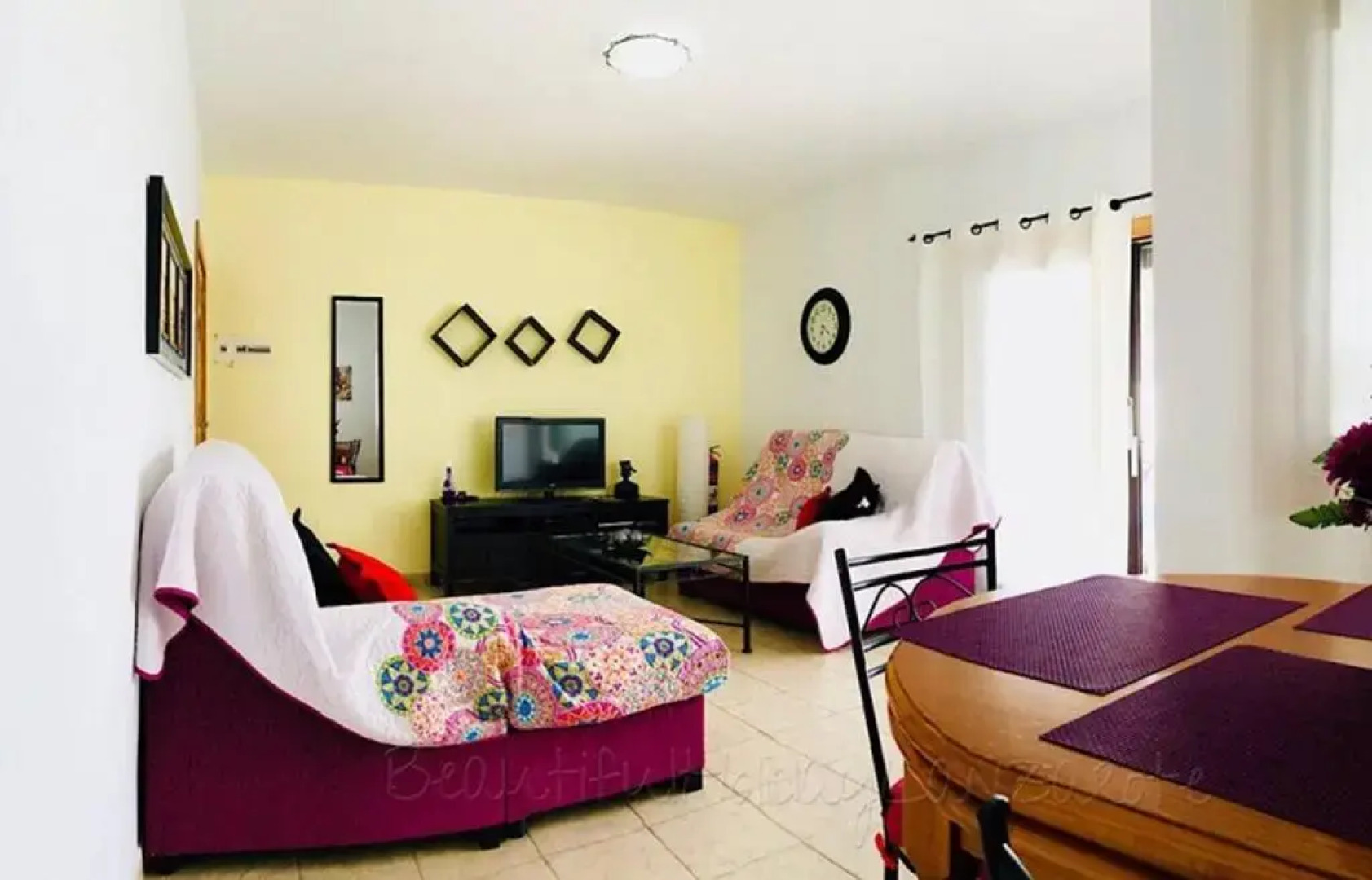 Villa Mariola with private pool, sea view, Sat-tv & free Wifi