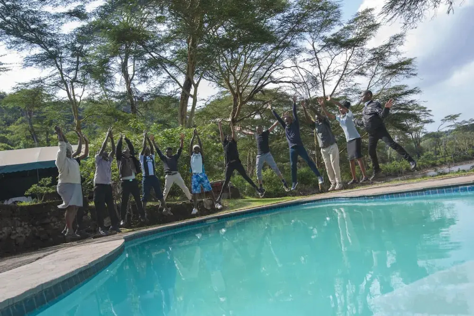 Crater Lake Tented Camp & Game Sanctuary