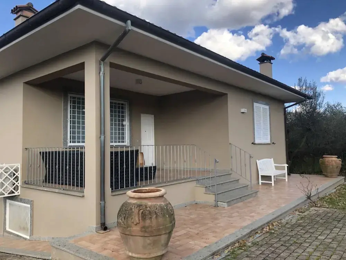 Serene Villa In Vetralla With Patio