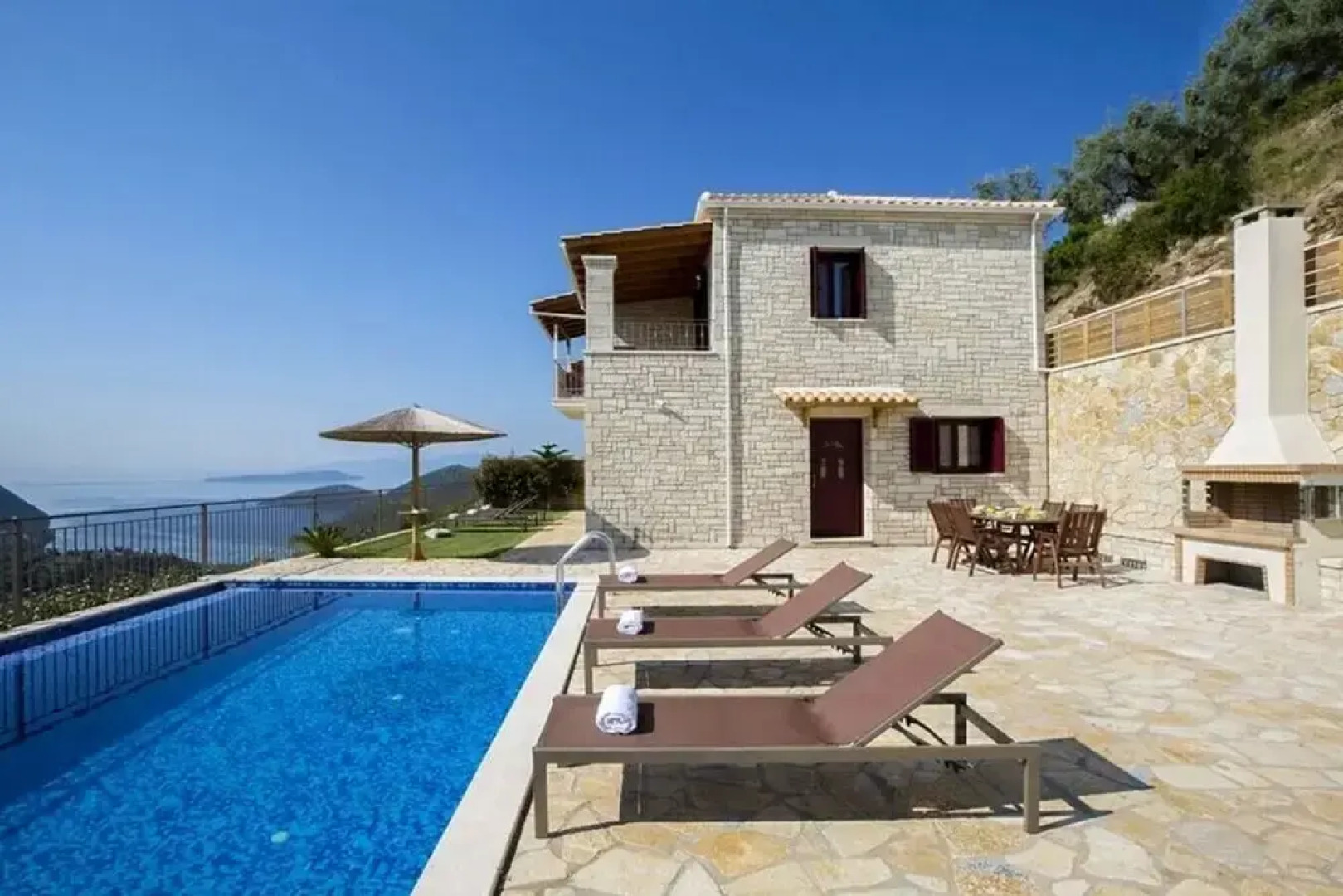 Villa Rodi Poros in Poros