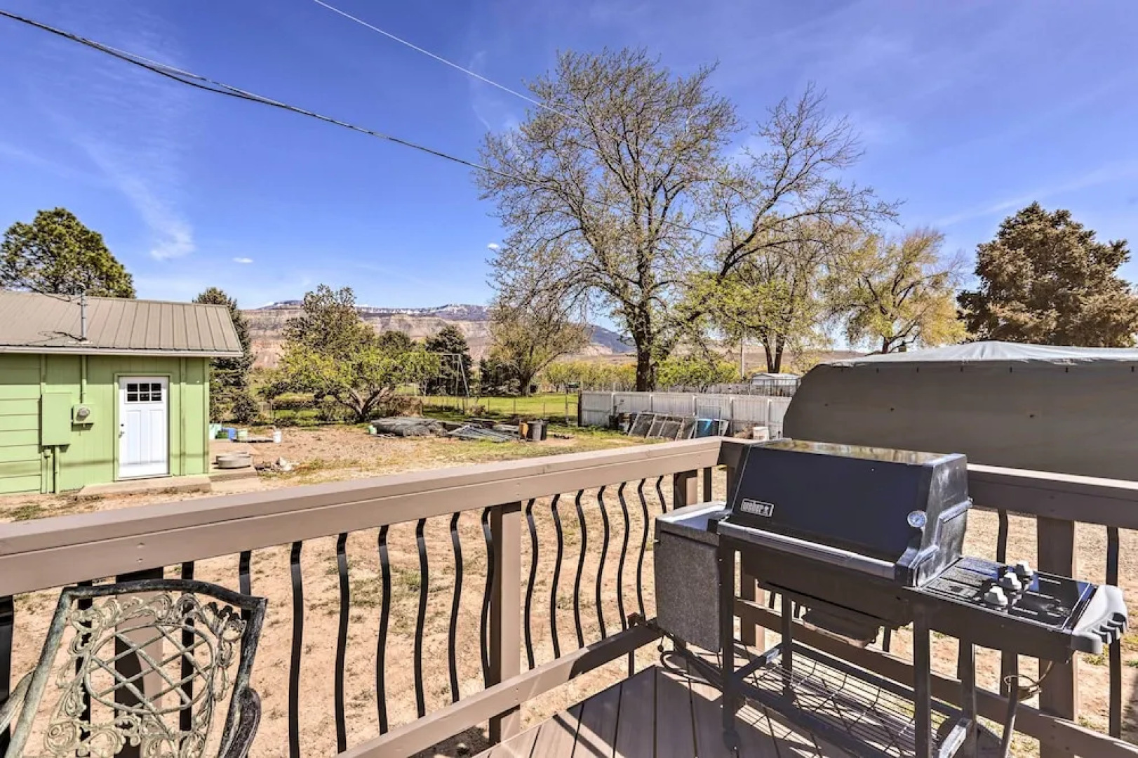 Picturesque Palisade Home: Mt Garfield Views!
